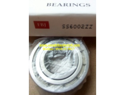 VÒNG BI INOX SS 6002 ZZ